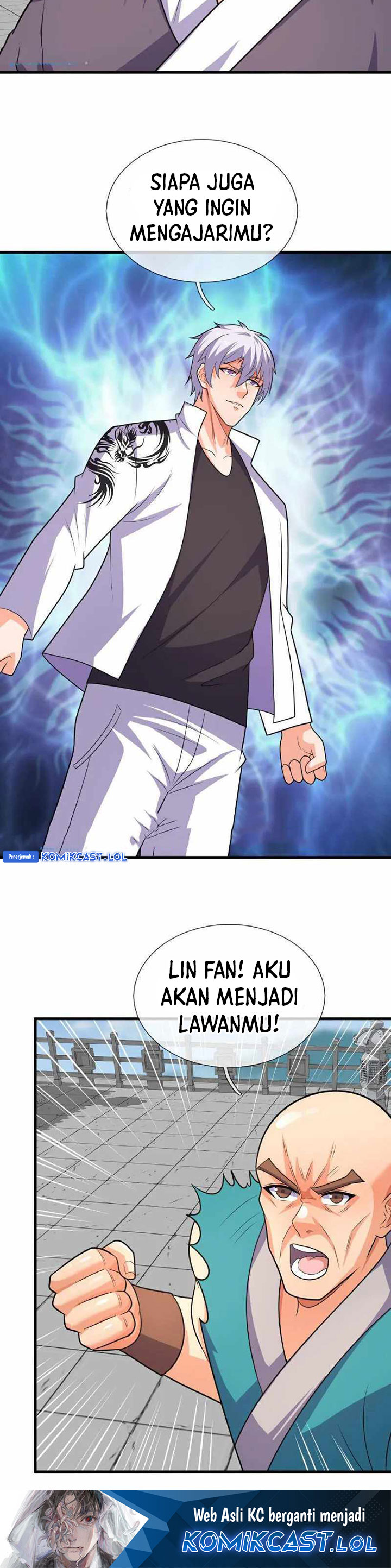City of Heaven TimeStamp (Urban Rebellion) Chapter 389 Gambar 13